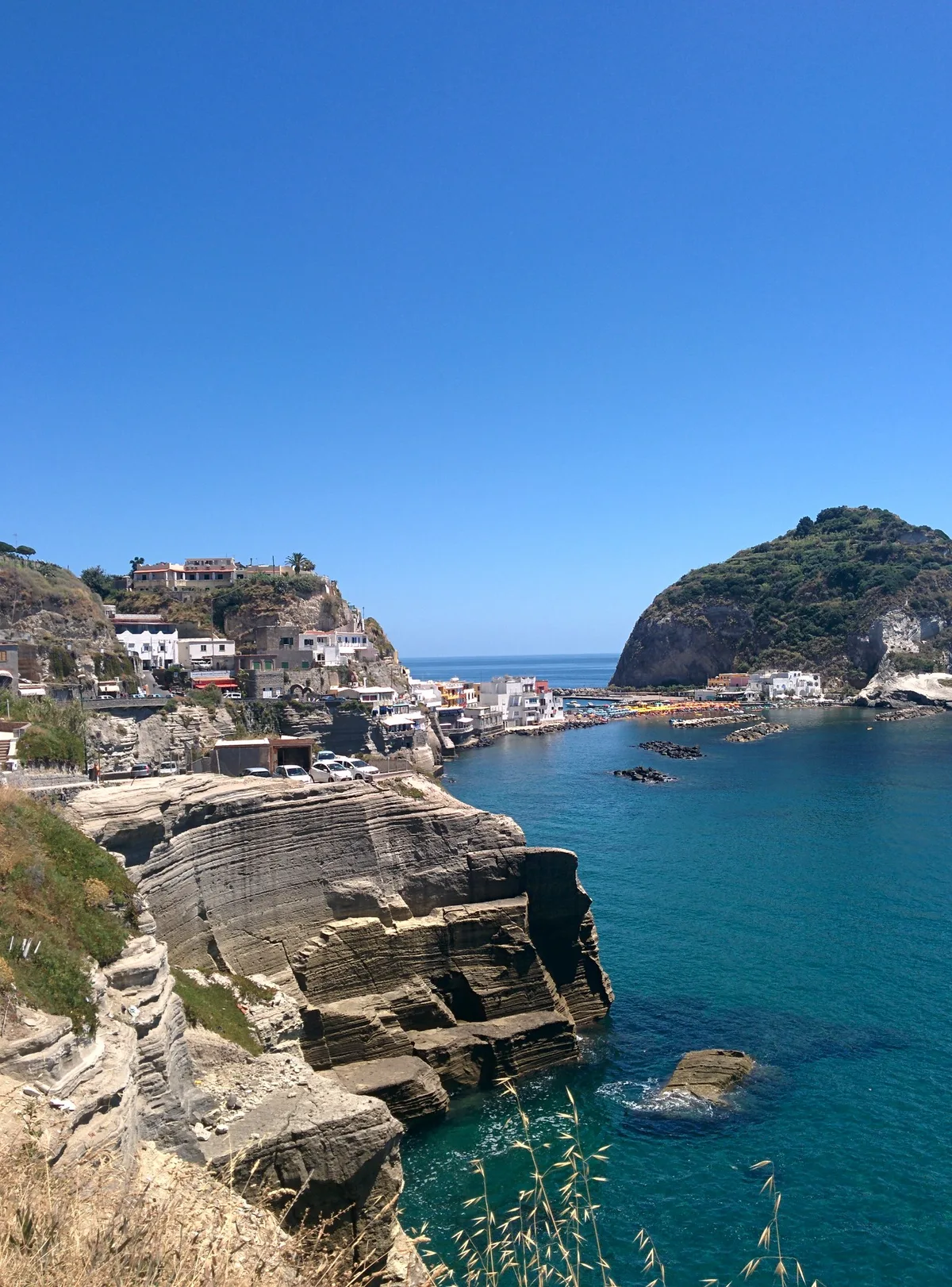 Sant'Angelo-Strand, Serrara Fontana, Campania, Italien — 3