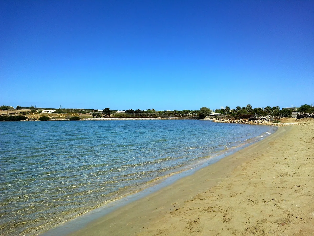 Lageri Beach, Naoussa, Cyclades, Greece — 3