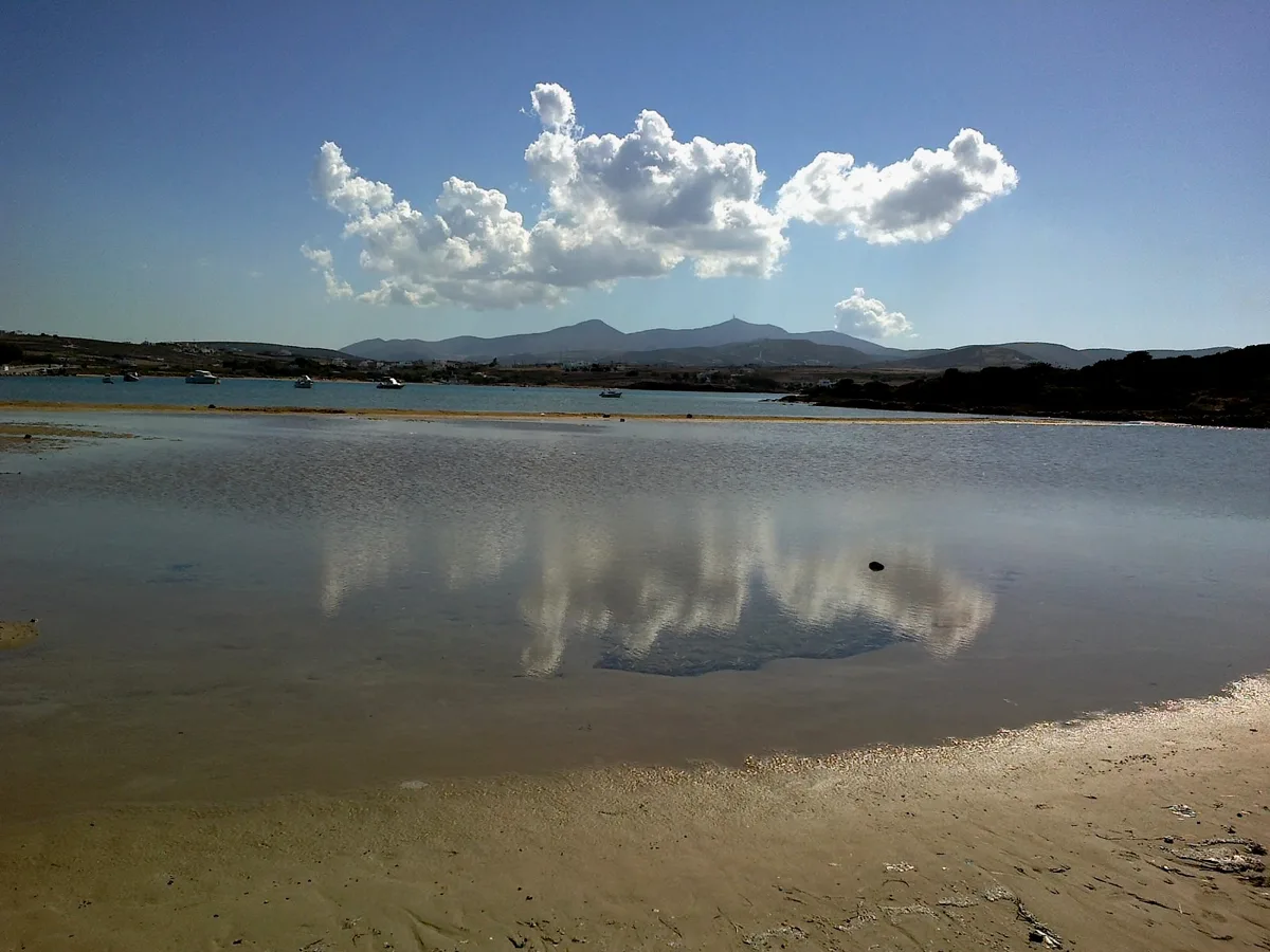Lageri Beach, Naoussa, Cyclades, Greece — 5