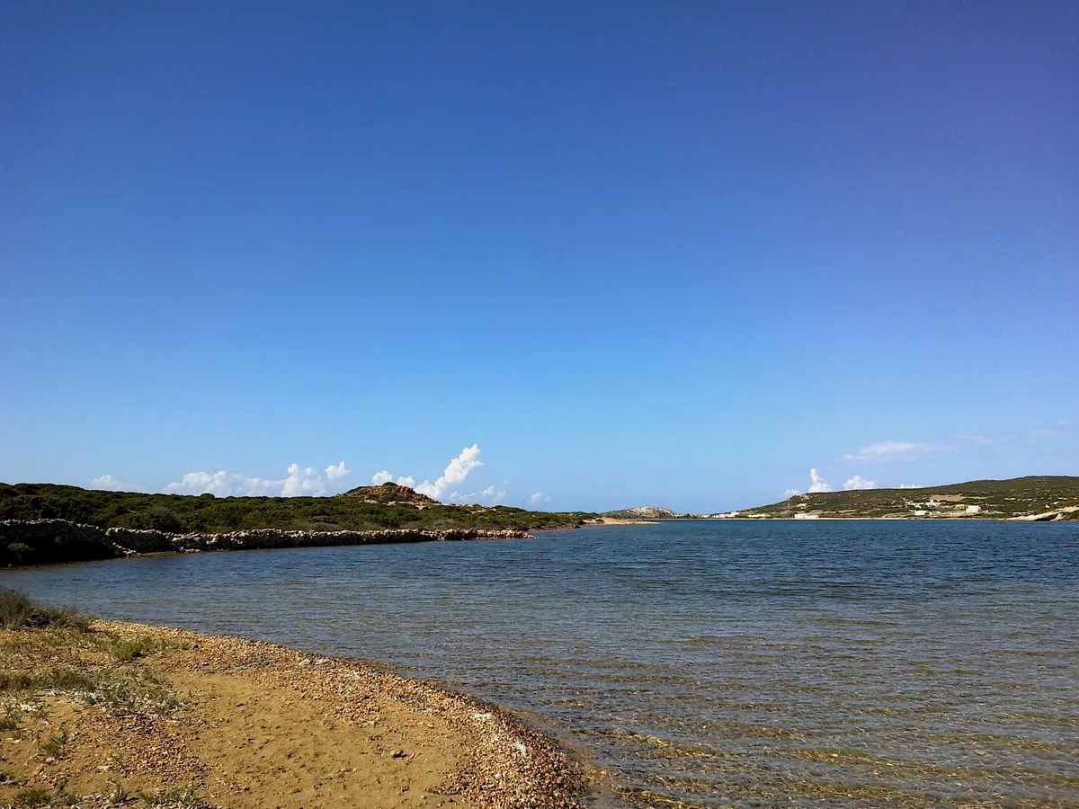 Lageri Beach, Naoussa, Cyclades, Greece — 4