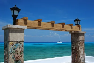 Playa San Francisco, San Miguel de Cozumel, Yucatan Islands, México — 3