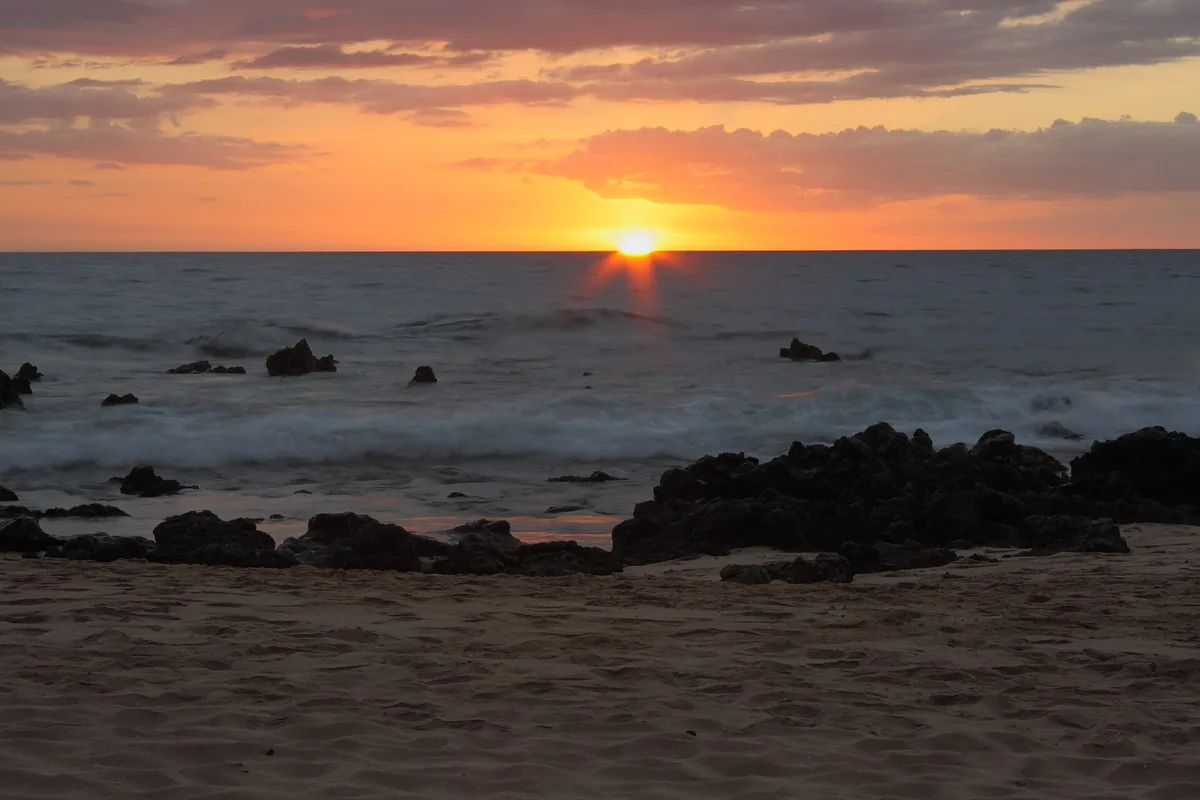 Keawakapu-Strand, Kīhei, Hawaii, Vereinigte Staaten — 4