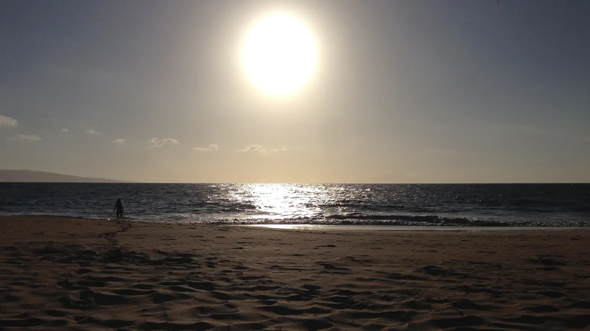 Keawakapu-Strand, Kīhei, Hawaii, Vereinigte Staaten — 3