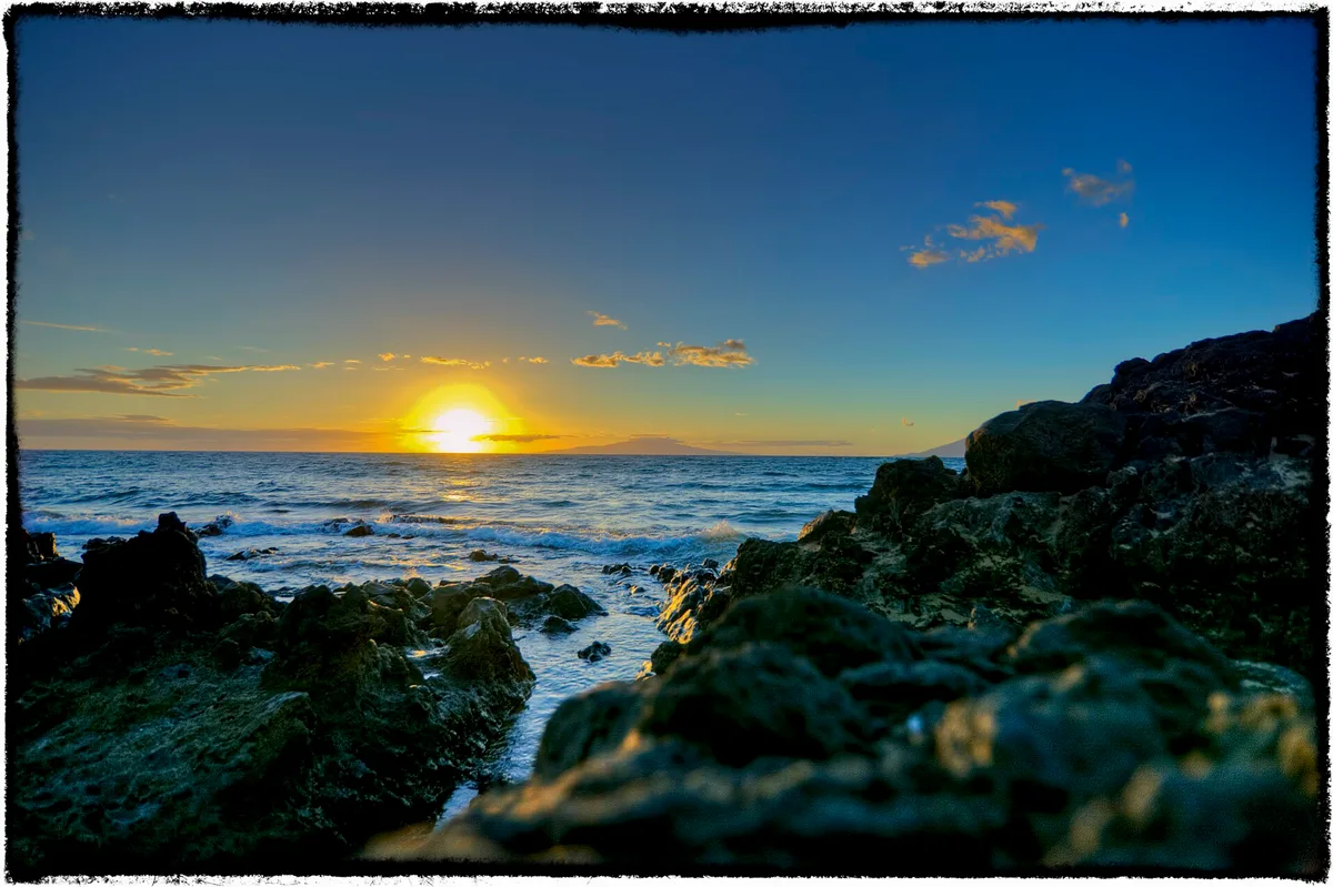 Keawakapu-Strand, Kīhei, Hawaii, Vereinigte Staaten