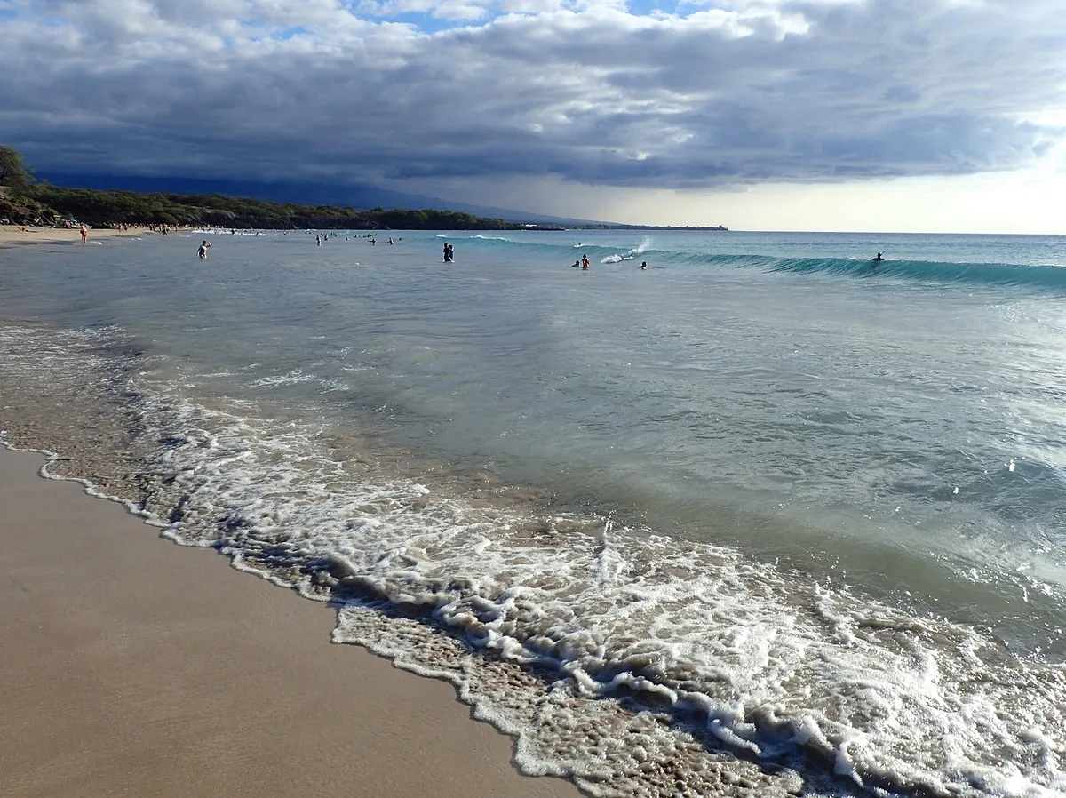 Hāpuna-Strand, South Kohala, Hawaii, Vereinigte Staaten — 3
