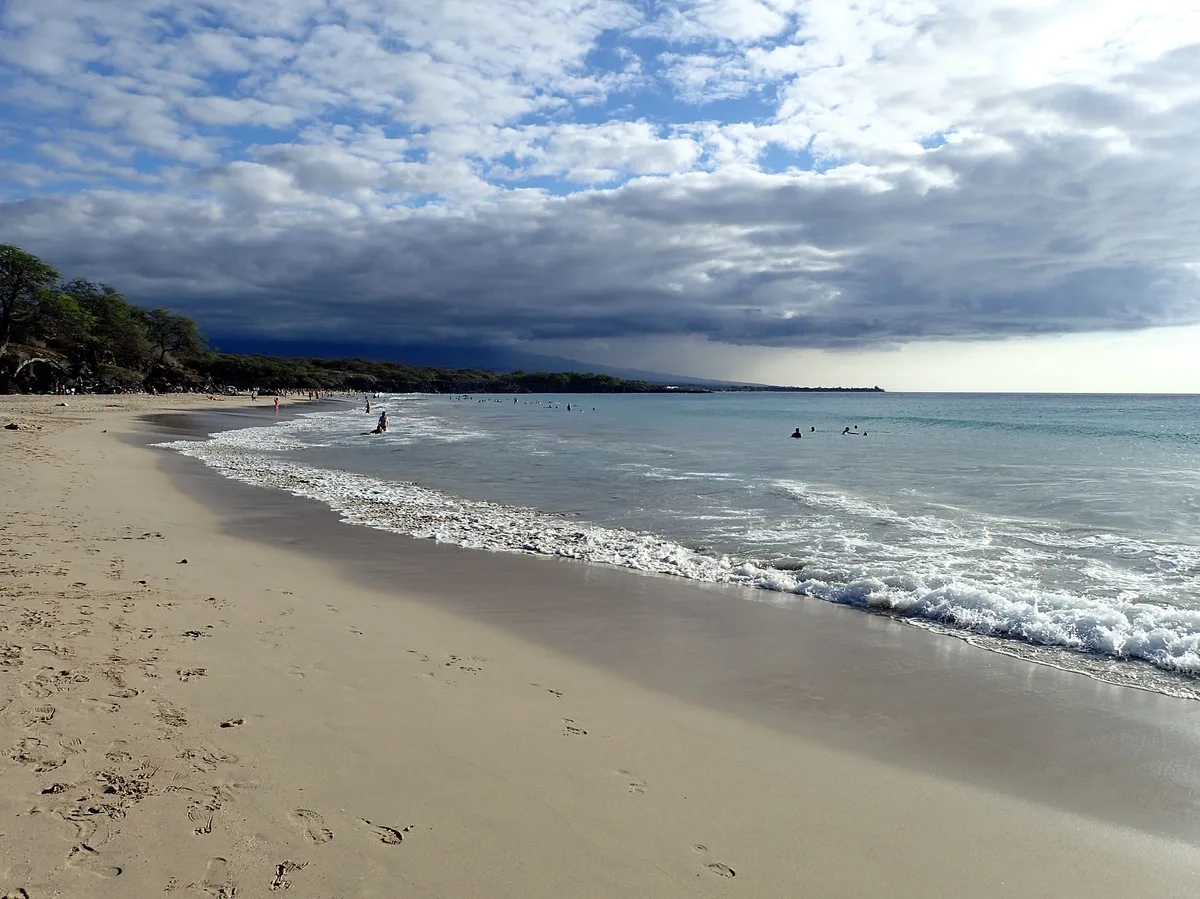 Hāpuna-Strand, South Kohala, Hawaii, Vereinigte Staaten — 2