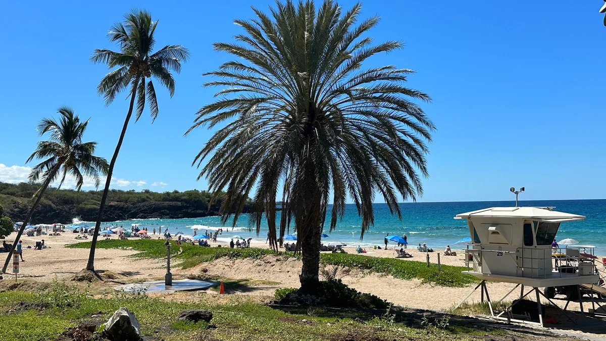 Hāpuna-Strand, South Kohala, Hawaii, Vereinigte Staaten — 5