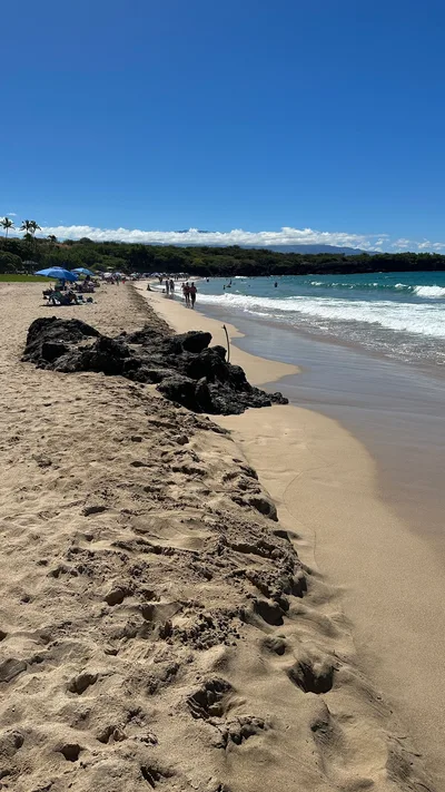 Hāpuna-Strand, South Kohala, Hawaii, Vereinigte Staaten — 4