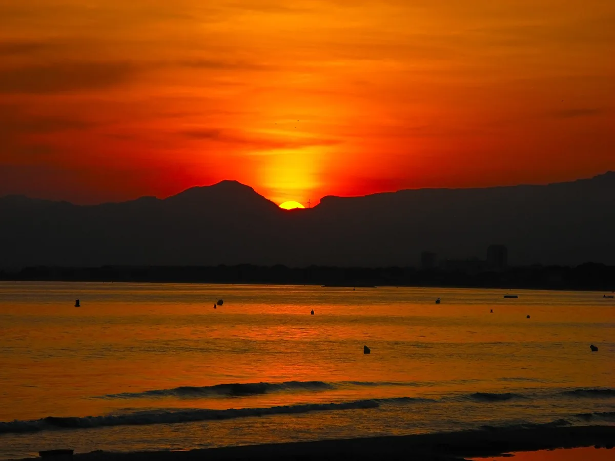 Llevant Beach, Salou, Catalonia, Spain