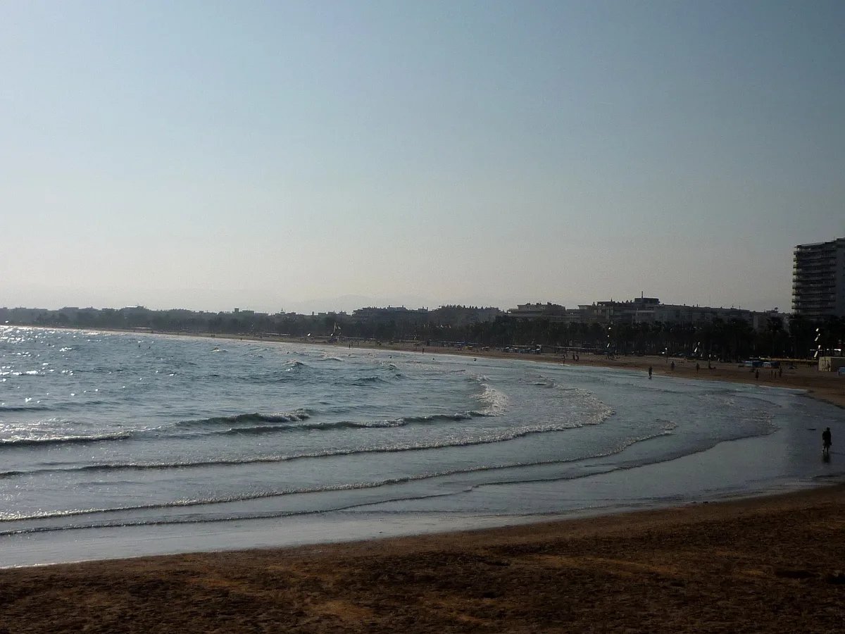 Llevant Beach, Salou, Catalonia, Spain — 2