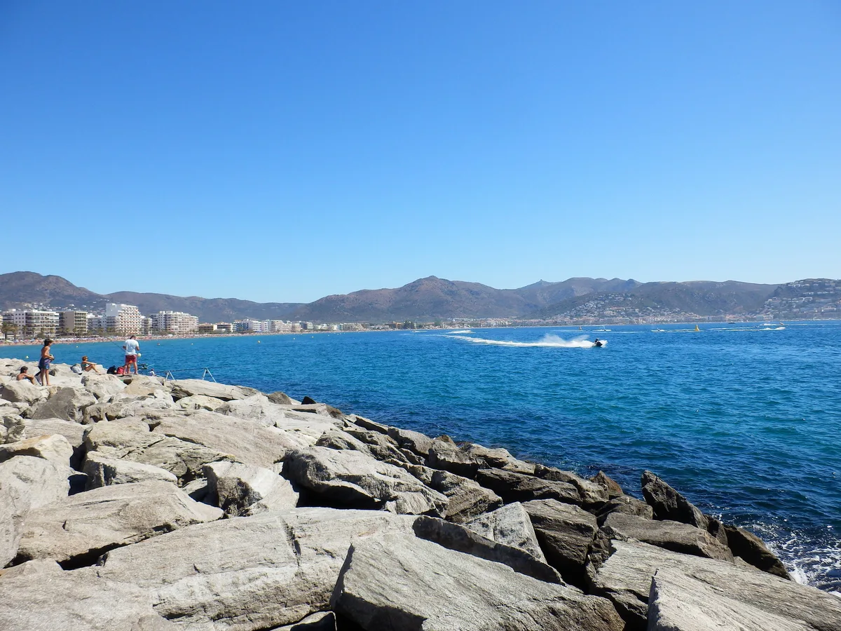 Salatar Beach, Roses, Catalonia, Spain — 4