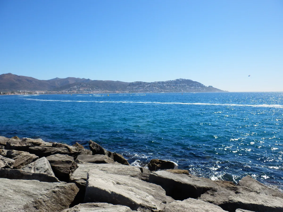 Salatar Beach, Roses, Catalonia, Spain — 2