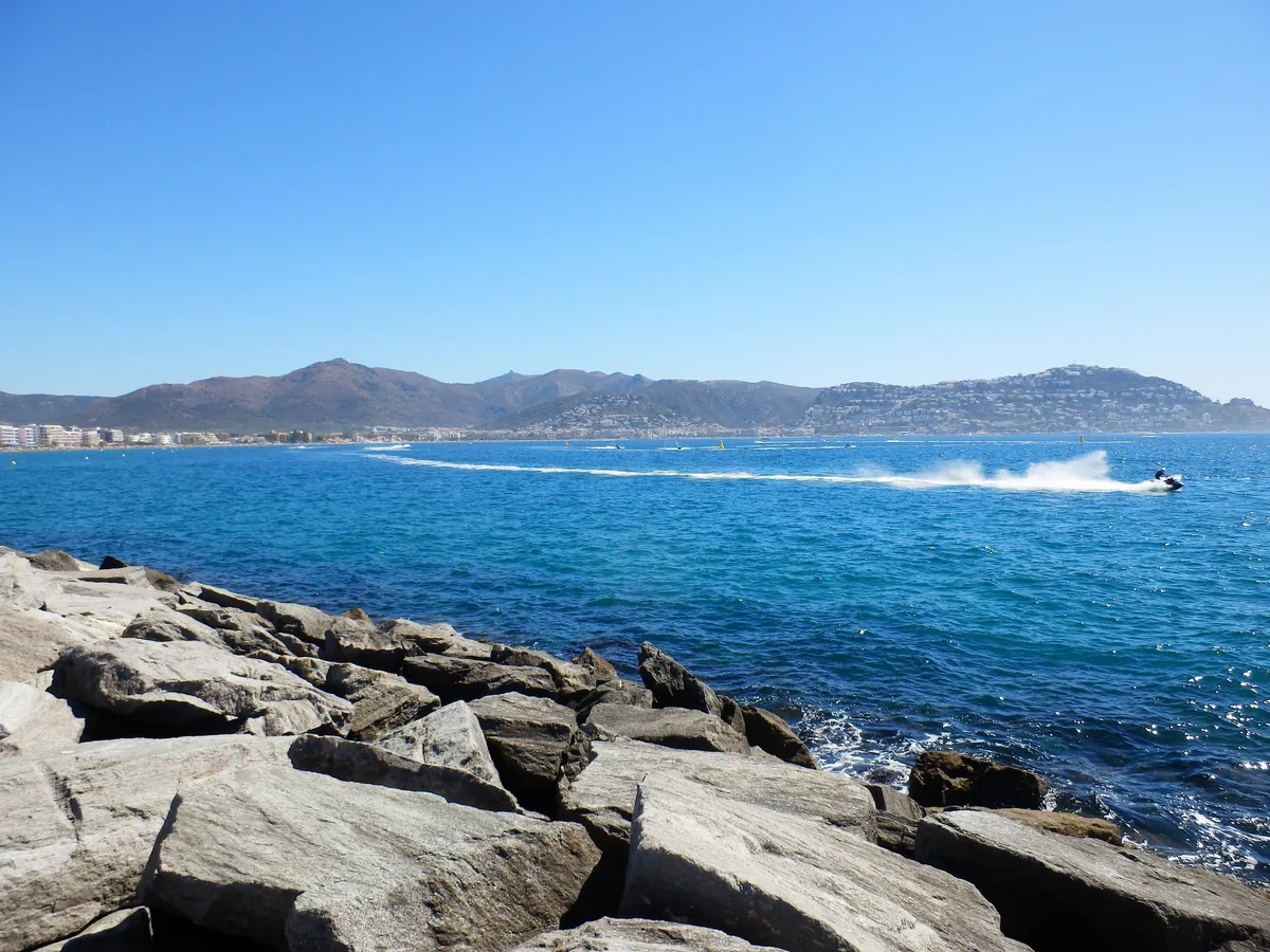 Salatar Beach, Roses, Catalonia, Spain — 3