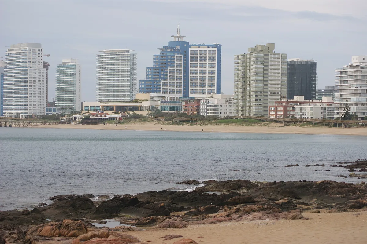 Mansa Beach, Punta del Este, Uruguayan Coast, Uruguay — 4