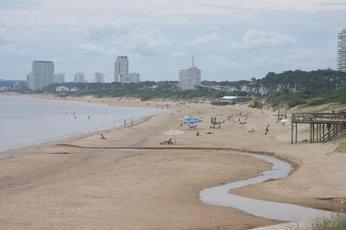 Mansa Beach, Punta del Este, Uruguayan Coast, Uruguay — 2