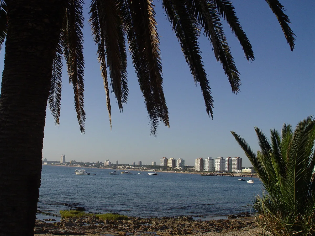 Mansa Beach, Punta del Este, Uruguayan Coast, Uruguay — 3