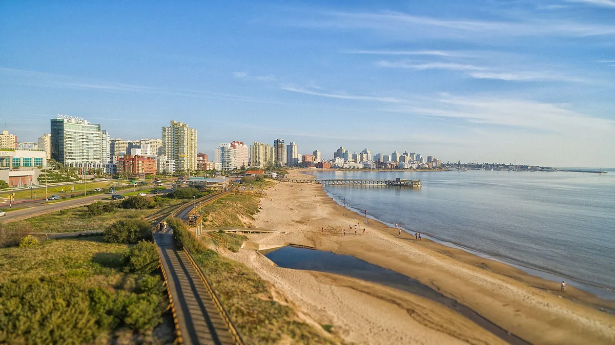 Mansa Beach, Punta del Este, Uruguayan Coast, Uruguay