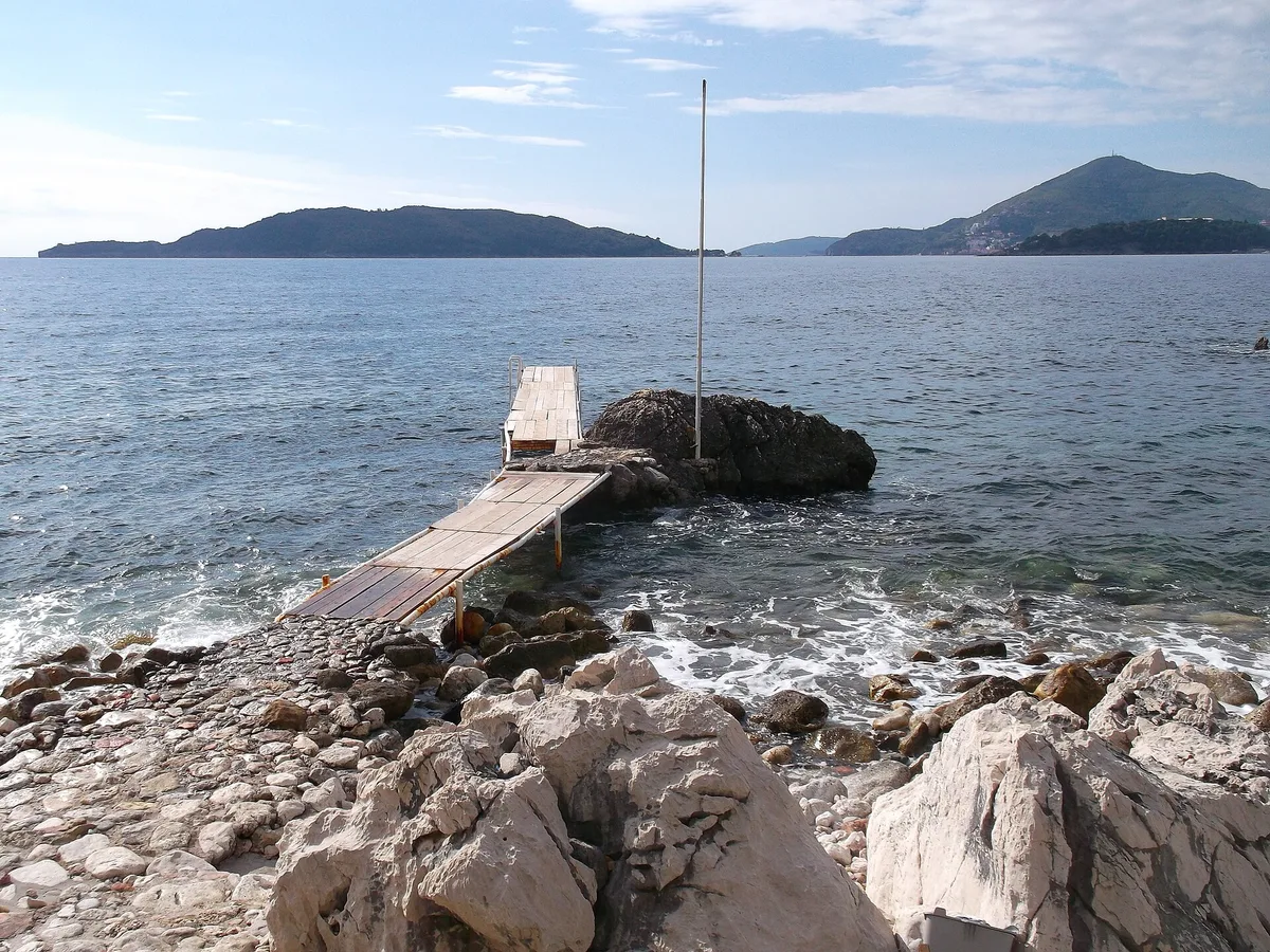 Playa de Pržno, Budva, Adriatic Coast, Montenegro — 4
