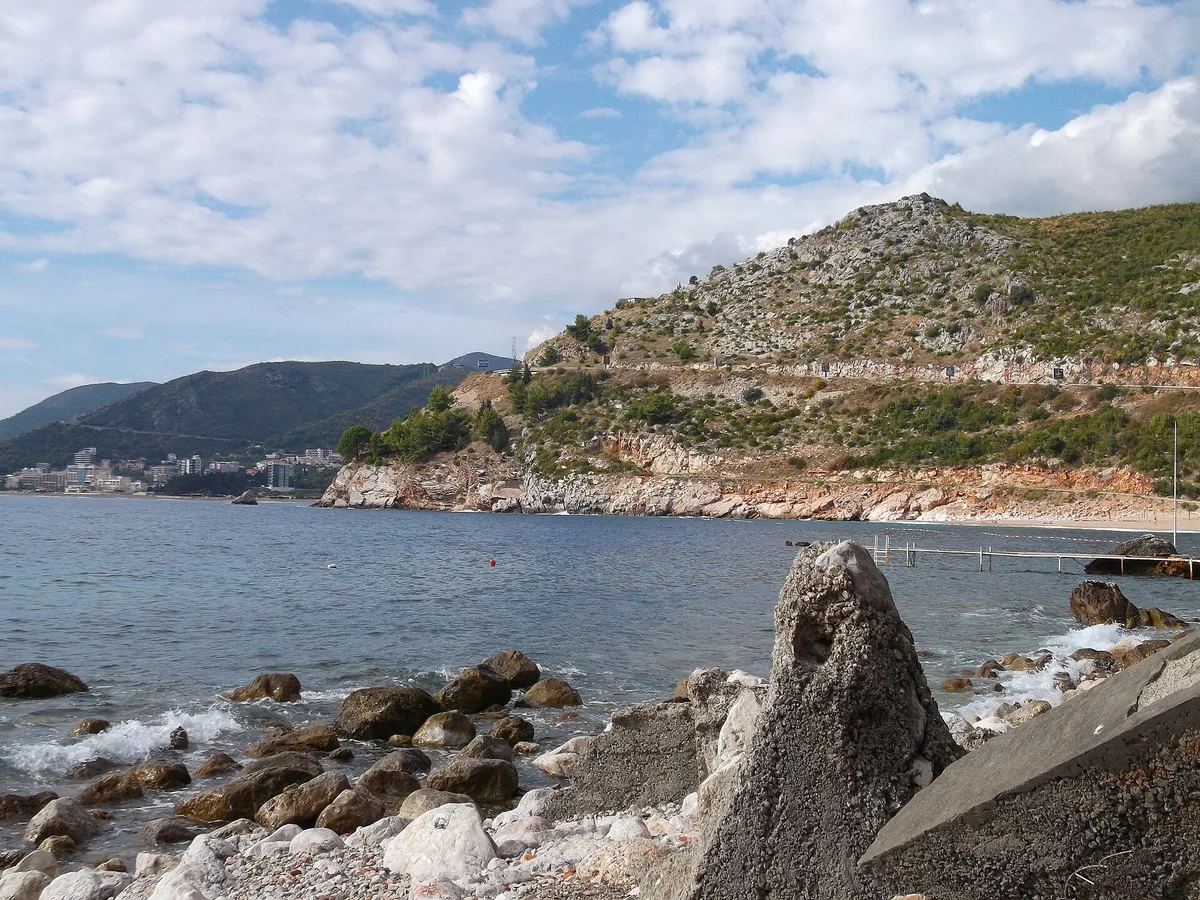 Playa de Pržno, Budva, Adriatic Coast, Montenegro — 3