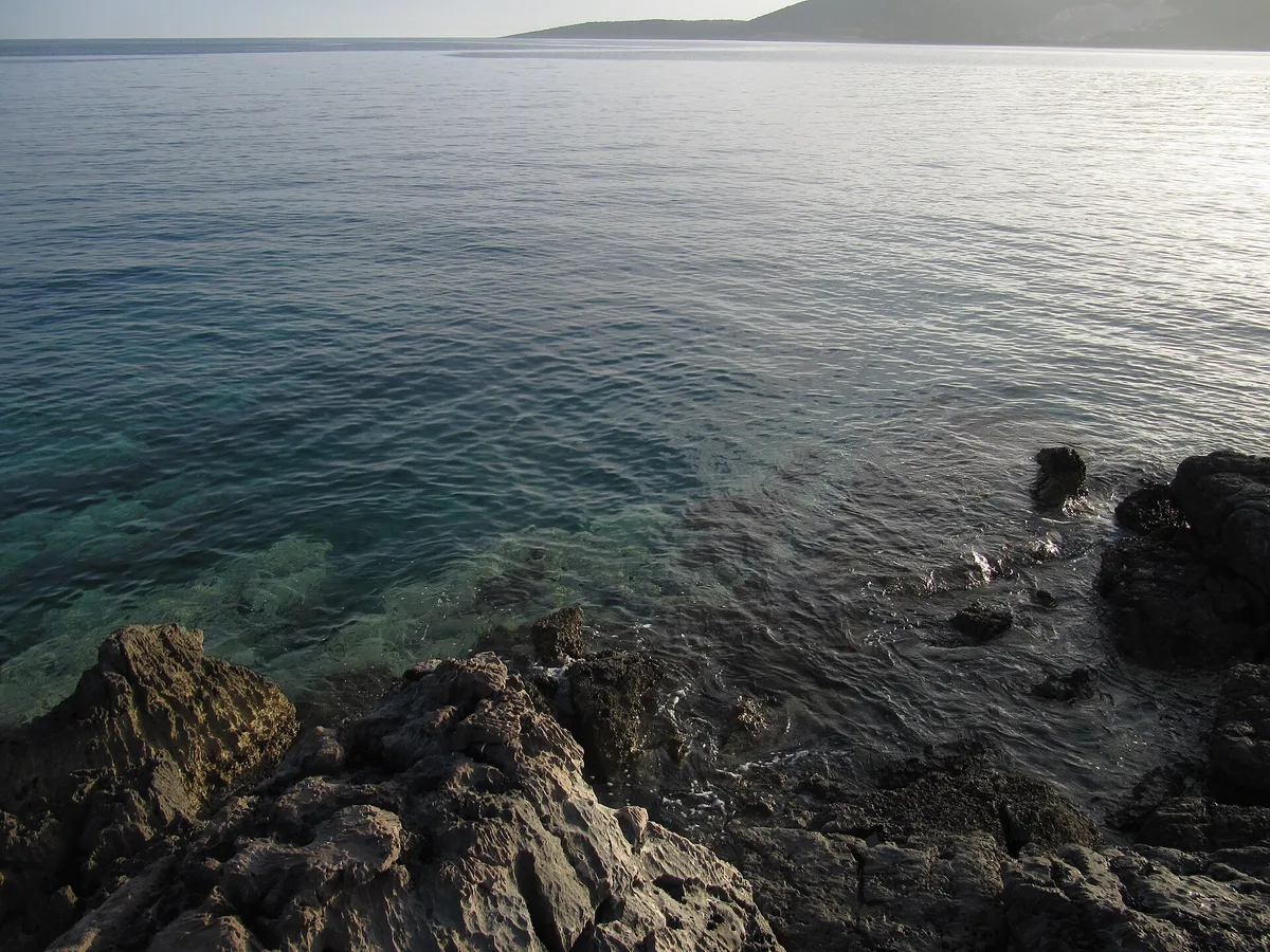 Playa de Pržno, Budva, Adriatic Coast, Montenegro — 2