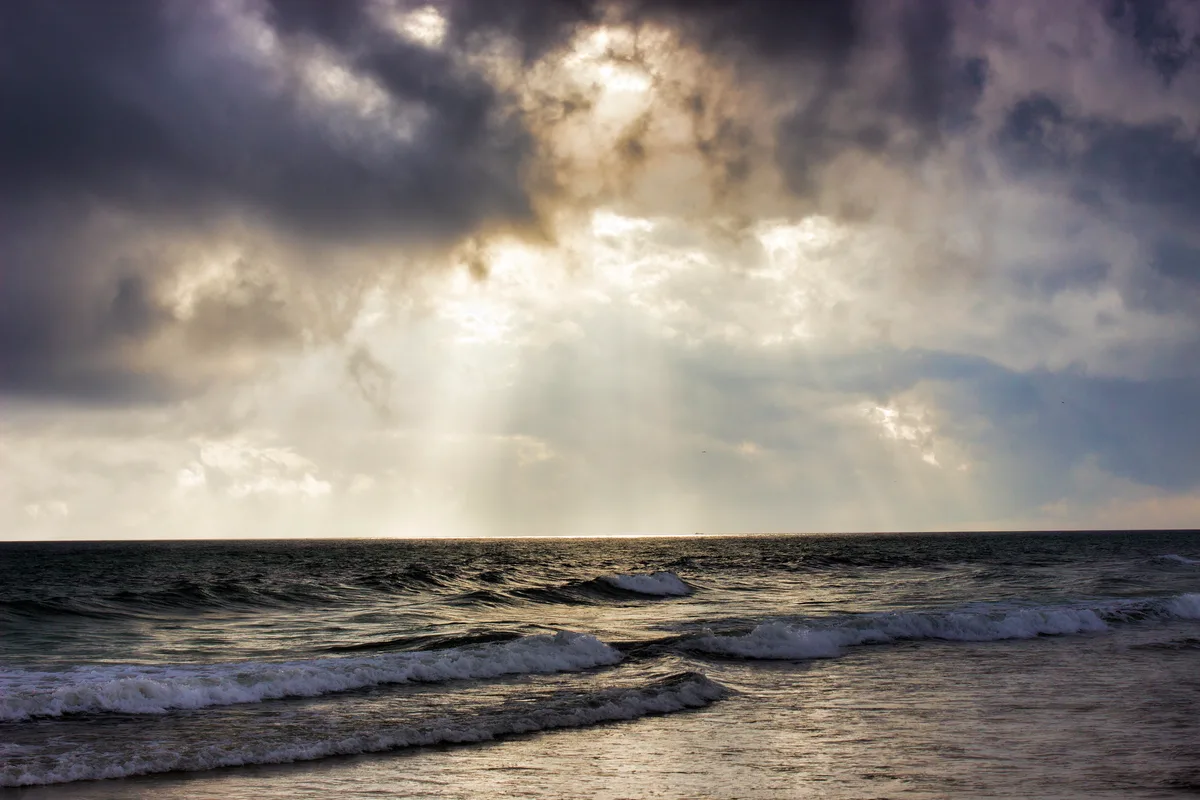 Spiaggia di St. Andrews State Park, Panama City Beach, Florida Panhandle, Stati Uniti — 3