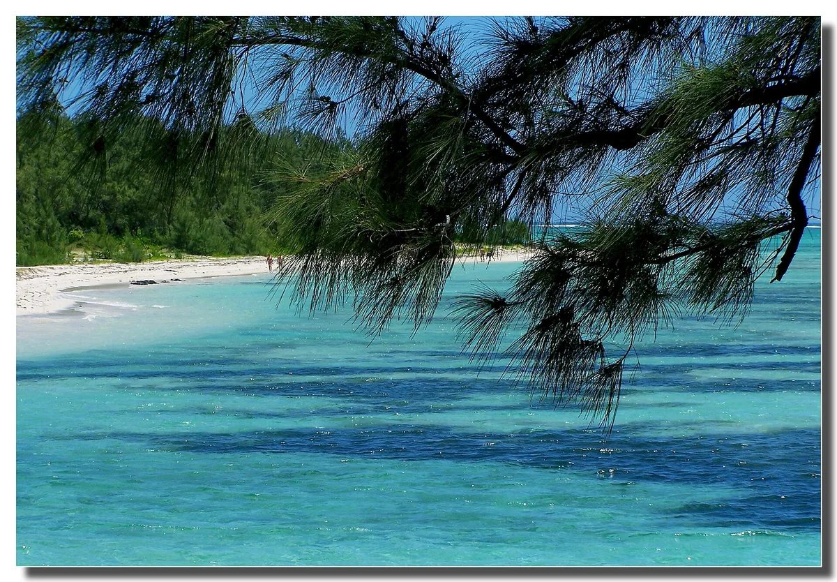 Île aux Cerfs Beach, Flacq, Mascarene Islands, Mauritius