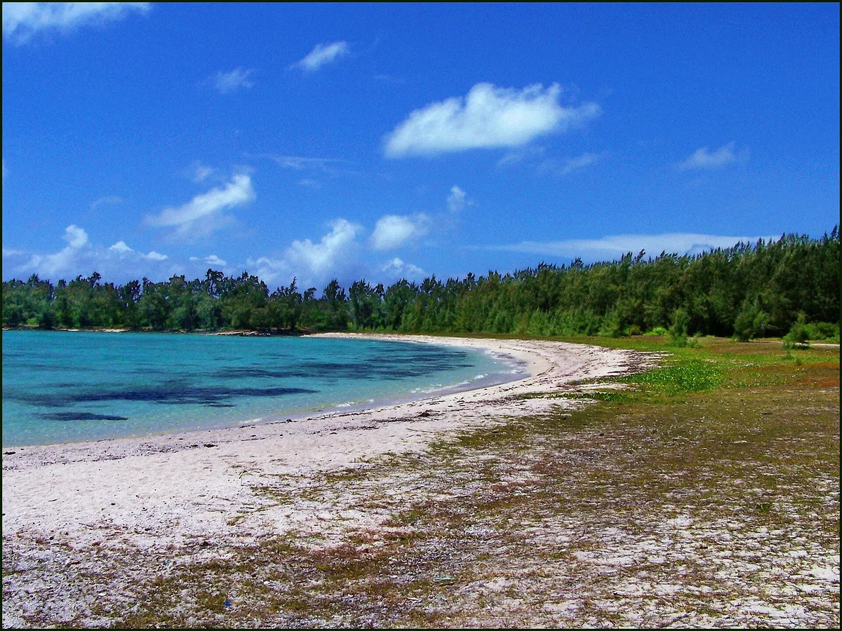 Île aux Cerfs Beach, Flacq, Mascarene Islands, Mauritius — 2