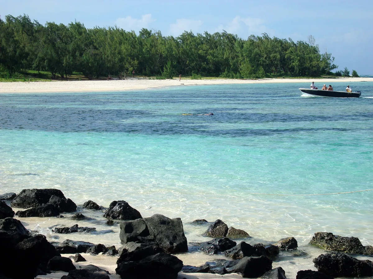 Île aux Cerfs Beach, Flacq, Mascarene Islands, Mauritius — 5