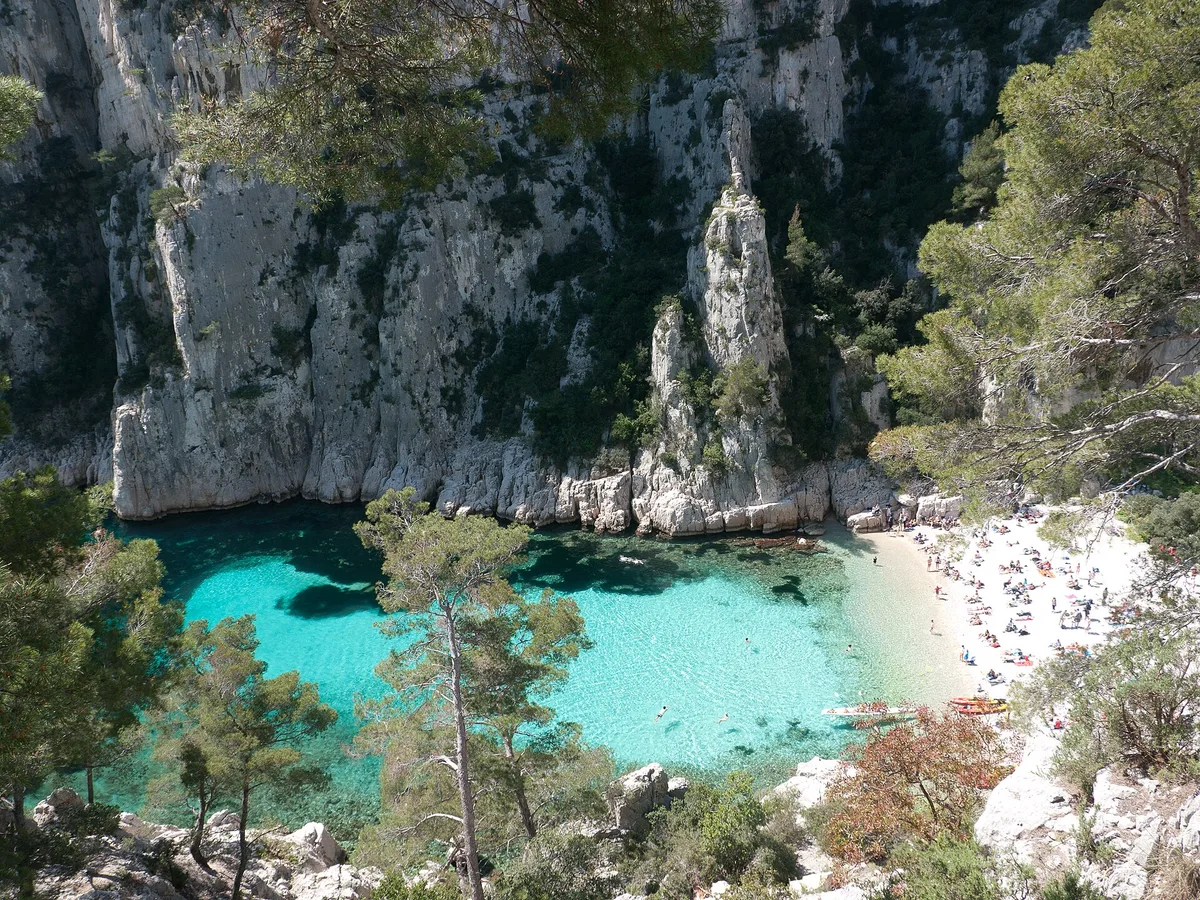 Calanque d'En-vau, Marseille, Provence-Alpes-Côte d'Azur, France — 4