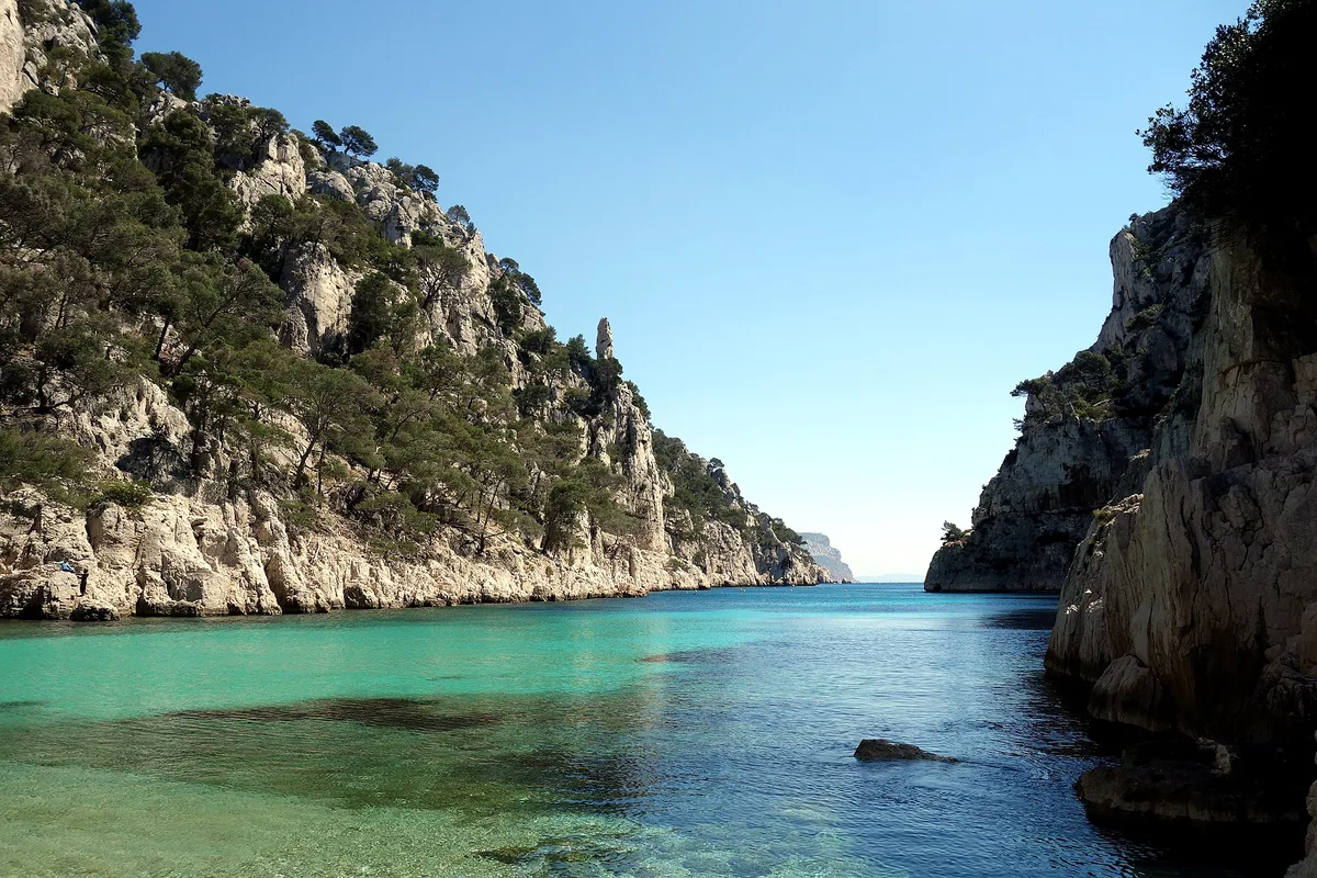 Calanque d'En-vau, Marseille, Provence-Alpes-Côte d'Azur, France — 5