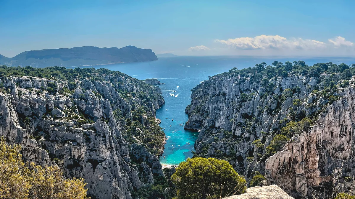 Calanque d'En-vau, Marseille, Provence-Alpes-Côte d'Azur, France