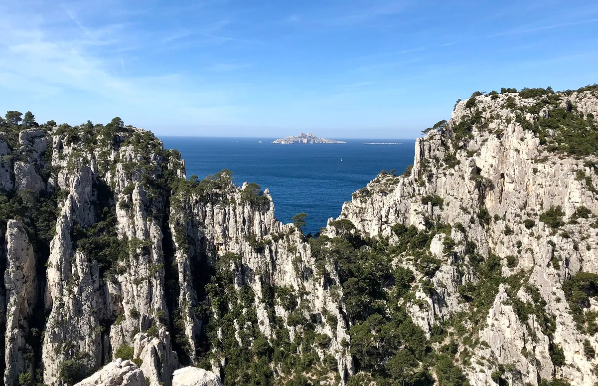 Calanque d'En-vau, Marseille, Provence-Alpes-Côte d'Azur, France — 6
