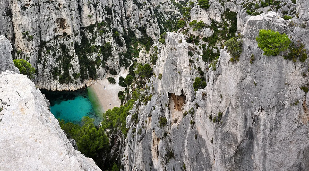 Calanque d'En-vau, Marseille, Provence-Alpes-Côte d'Azur, France — 2
