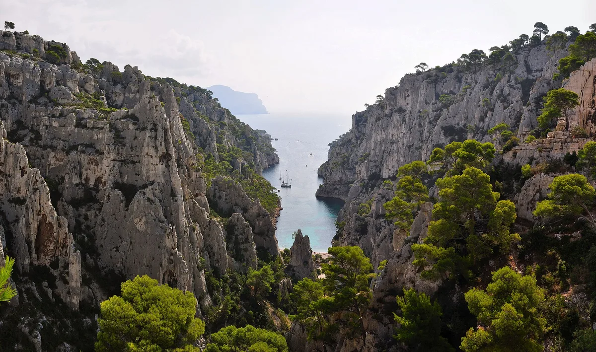 Calanque d'En-vau, Marseille, Provence-Alpes-Côte d'Azur, France — 3