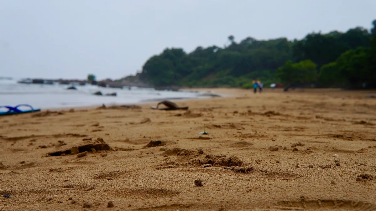 Marble Beach, Kinniya, Eastern Province, Sri Lanka — 3