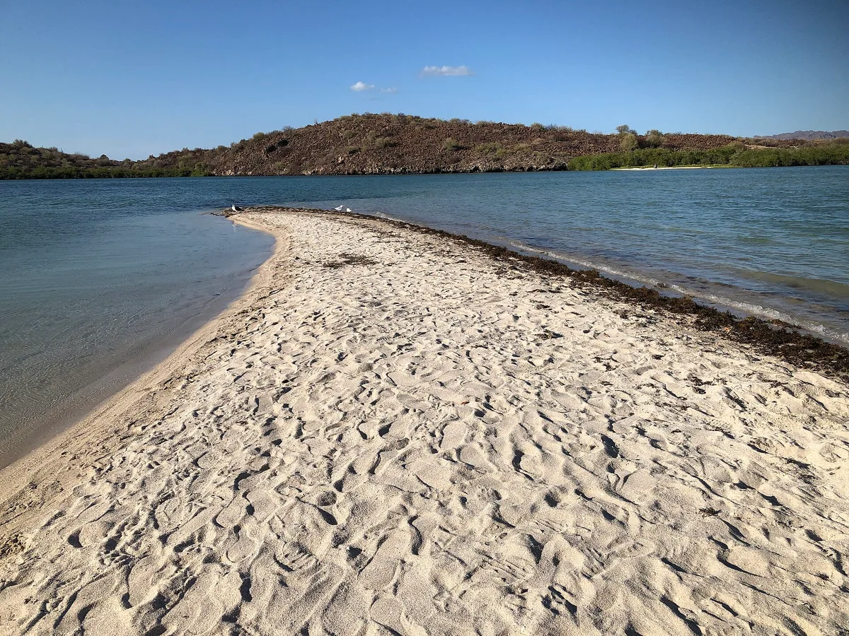 El Requesón Beach, Mulegé, Baja California Sur, Mexico