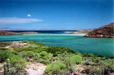 El Requesón Beach, Mulegé, Baja California Sur, Mexico — 4
