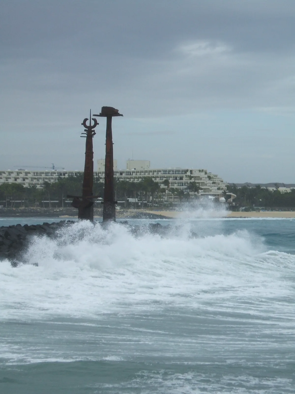 Cucharas Beach, Teguise, Canary Islands, Spain — 2