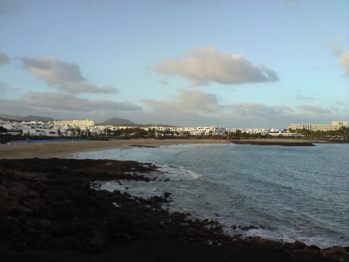 Cucharas Beach, Teguise, Canary Islands, Spain — 6