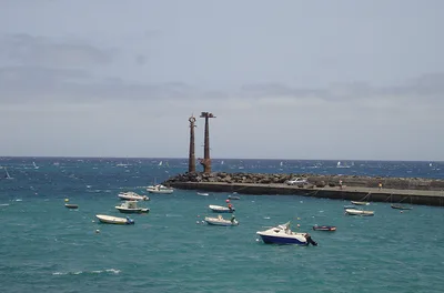 Cucharas Beach, Teguise, Canary Islands, Spain — 5
