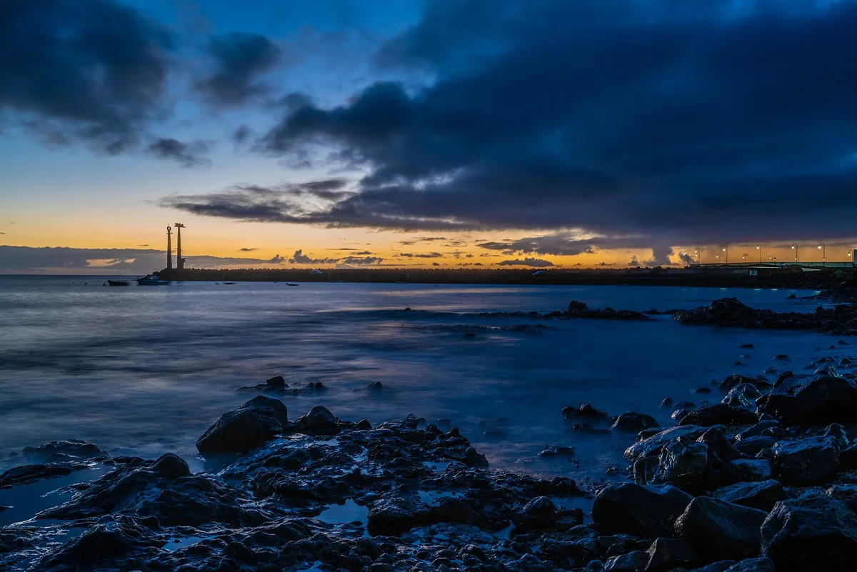 Cucharas Beach, Teguise, Canary Islands, Spain — 3