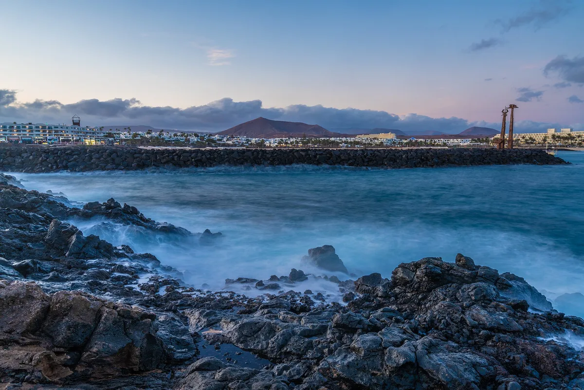 Cucharas Beach, Teguise, Canary Islands, Spain — 4