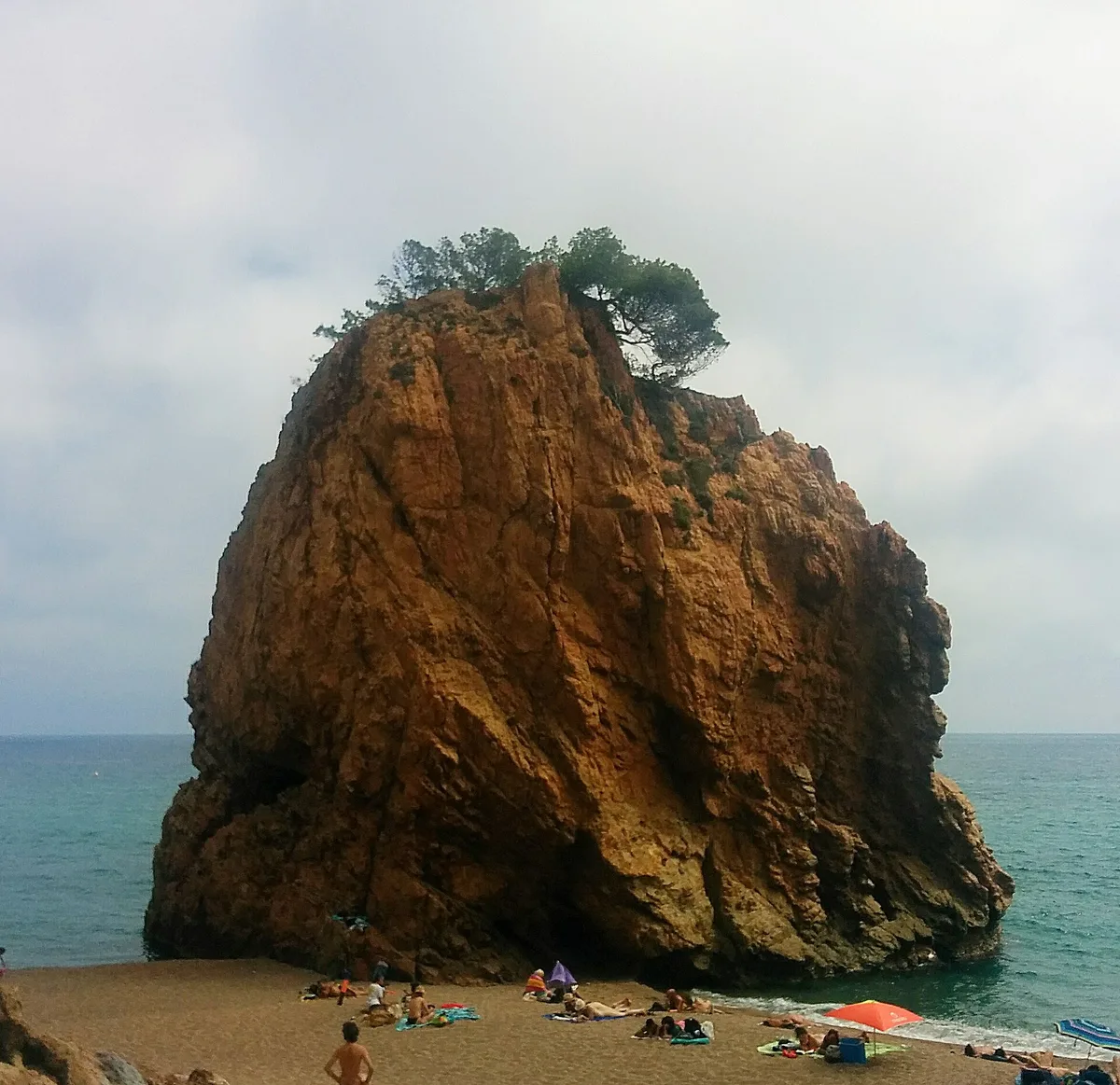 Sa Riera-Strand, Begur, Catalonia, Spanien — 3
