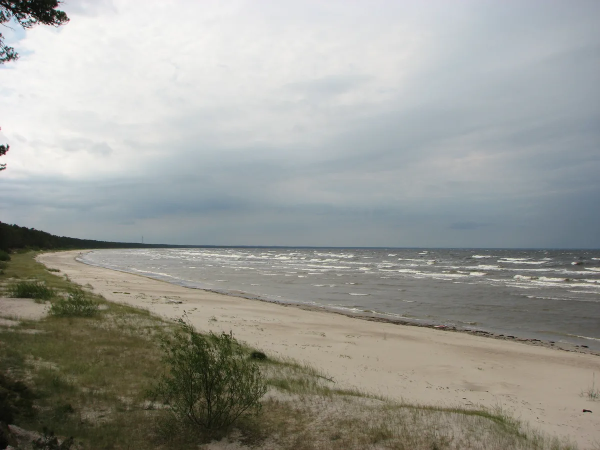 Ragaciems-strand, Engure, Baltic Sea Coast, Latvia — 5