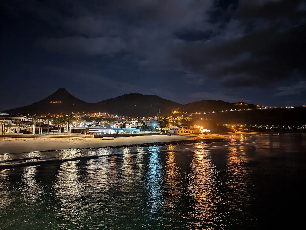 Ribeiro Cochino-Strand, Porto Santo, Madeira Archipelago, Portugal — 3