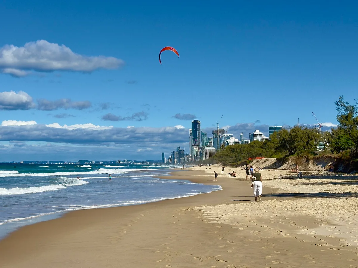 The Spit Beach, Main Beach, Australian East Coast, Australia — 5