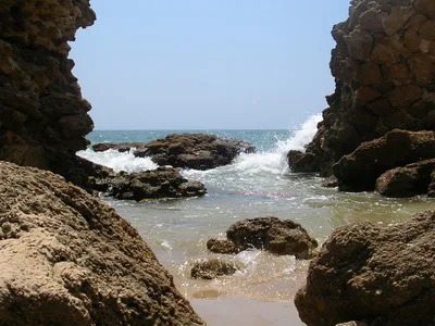 Praia da Muralla, El Puerto de Santa María, Andalusia, Espanha — 4
