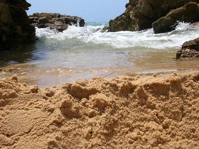 Praia da Muralla, El Puerto de Santa María, Andalusia, Espanha — 3