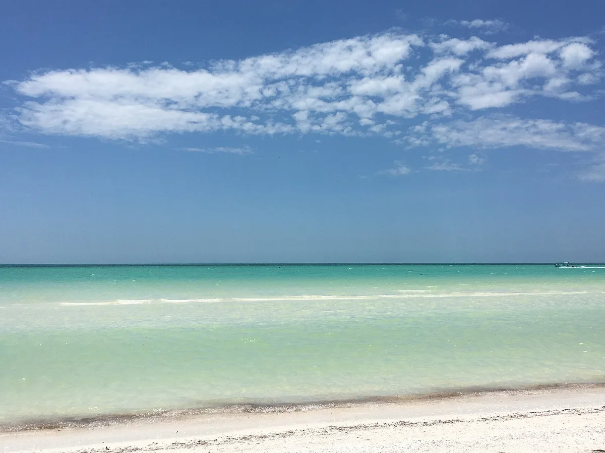 Xaloc Beach, Lázaro Cárdenas, Yucatan Peninsula, Mexico