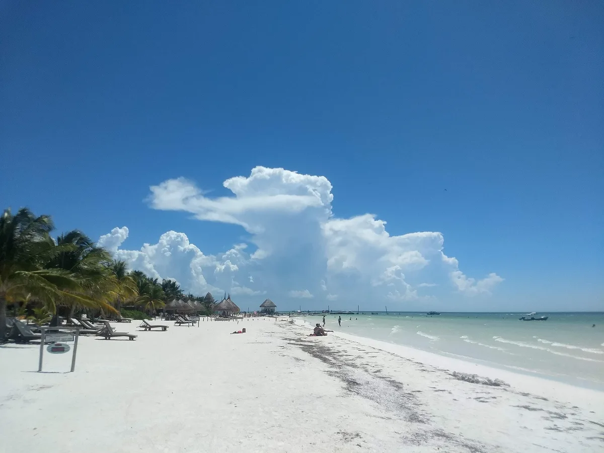Xaloc Beach, Lázaro Cárdenas, Yucatan Peninsula, Mexico — 2